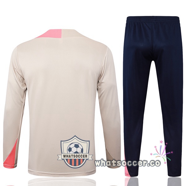 Tracksuit FC Barcelona Yellow 2025-2026
