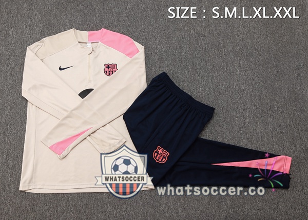 Tracksuit FC Barcelona Yellow 2025-2026