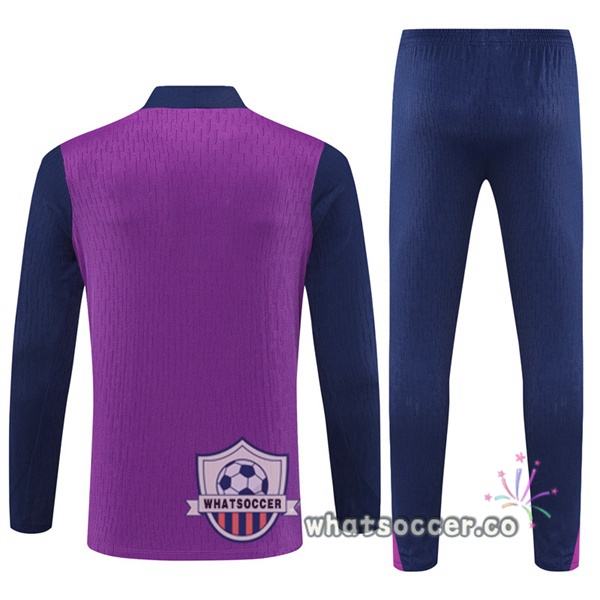 Tracksuit FC Barcelona Purple 2025-2026
