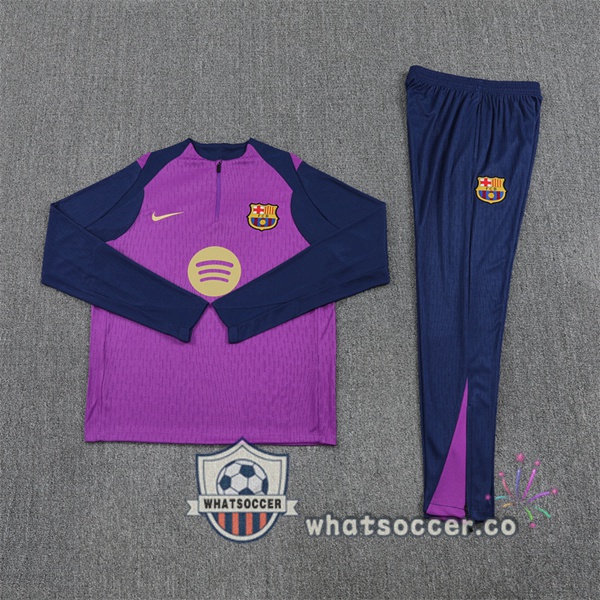 Tracksuit FC Barcelona Purple 2025-2026