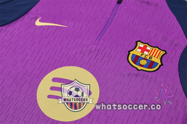 Tracksuit FC Barcelona Purple 2025-2026
