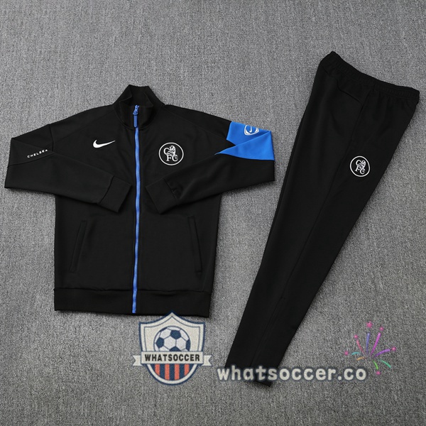 Training Jacket FC Chelsea Black 2025-2026