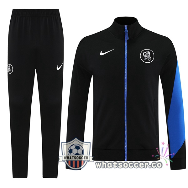 Training Jacket FC Chelsea Black 2025-2026