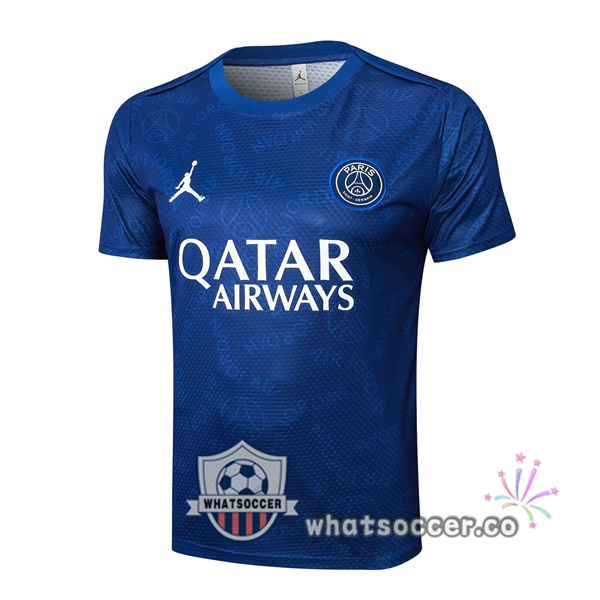 Jordan Paris PSG Training T-Shirts Blue 2025-2026