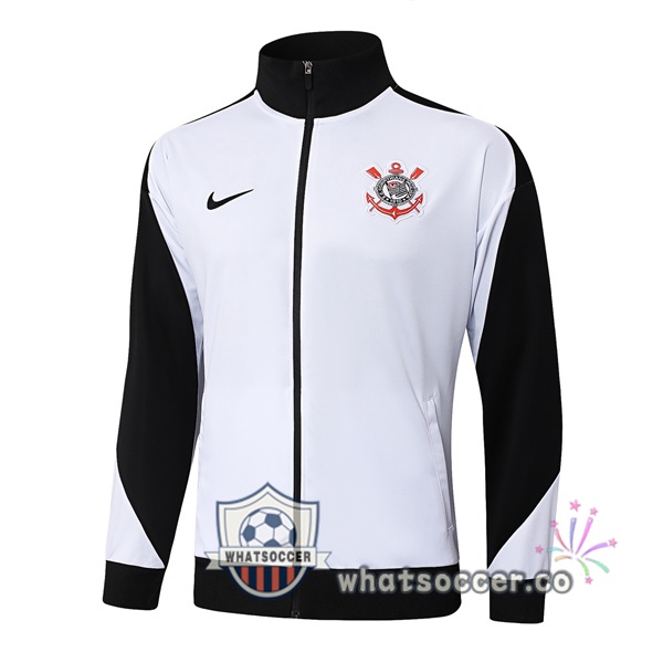 Soccer Jacket Corinthians White 2025-2026