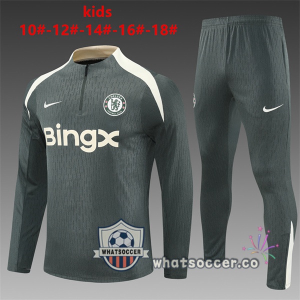 Tracksuit FC Chelsea Kids Green 2025-2026