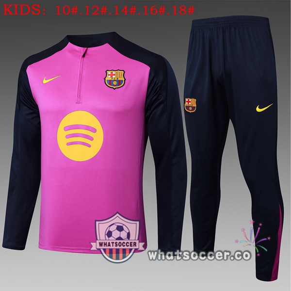 Tracksuit FC Barcelona Kids Rose 2025-2026