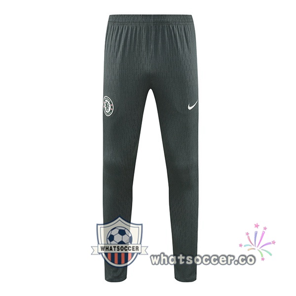 FC Chelsea Soccer Pants Gray 2025-2026