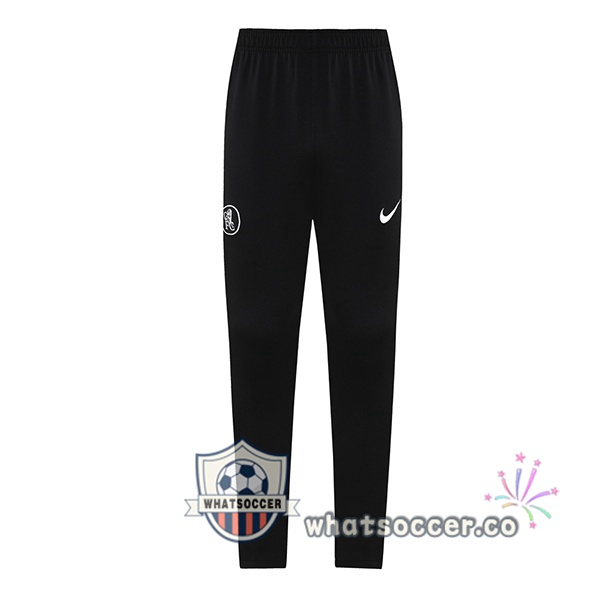 FC Chelsea Soccer Pants Black 2025-2026