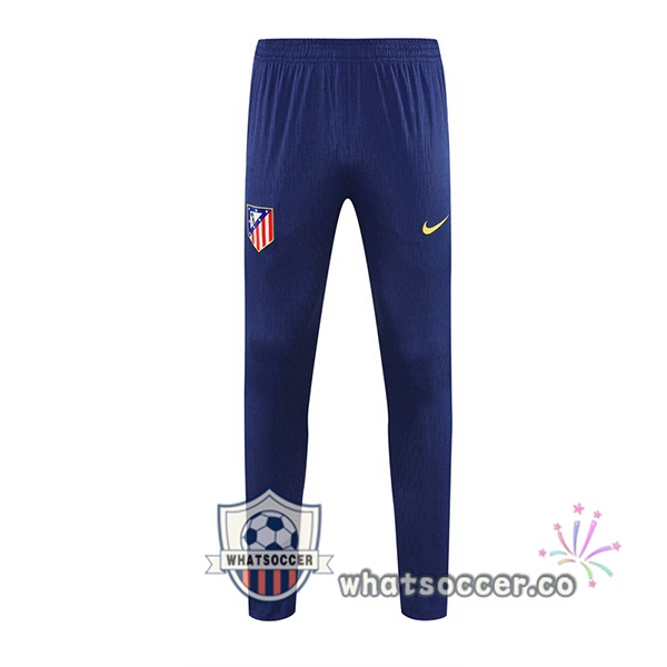 Atletico Madrid Soccer Pants Blue Royal 2025-2026