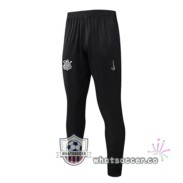 Corinthians Soccer Pants Black 2025-2026