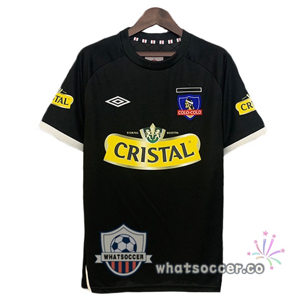 Colo-Colo Retro Away Black 2001