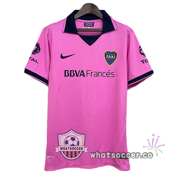 Boca Juniors Retro Away Rose 2013-2014