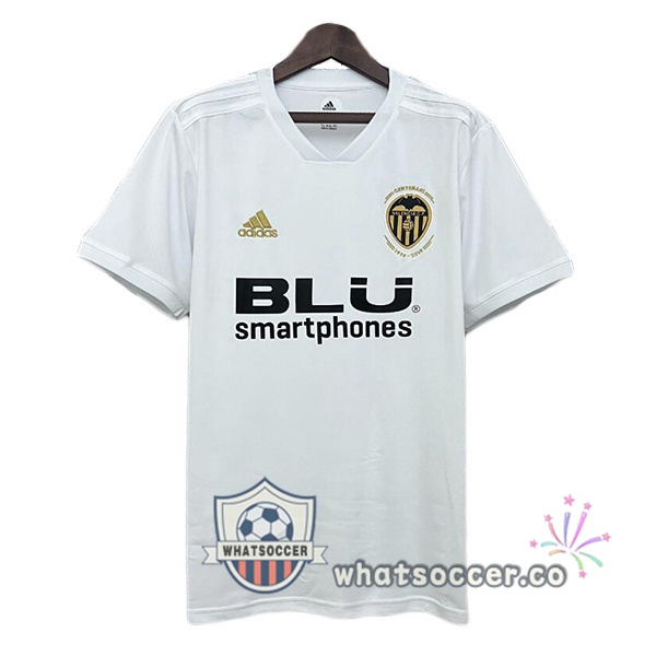 Valencia CF Retro Home White 2018-2019