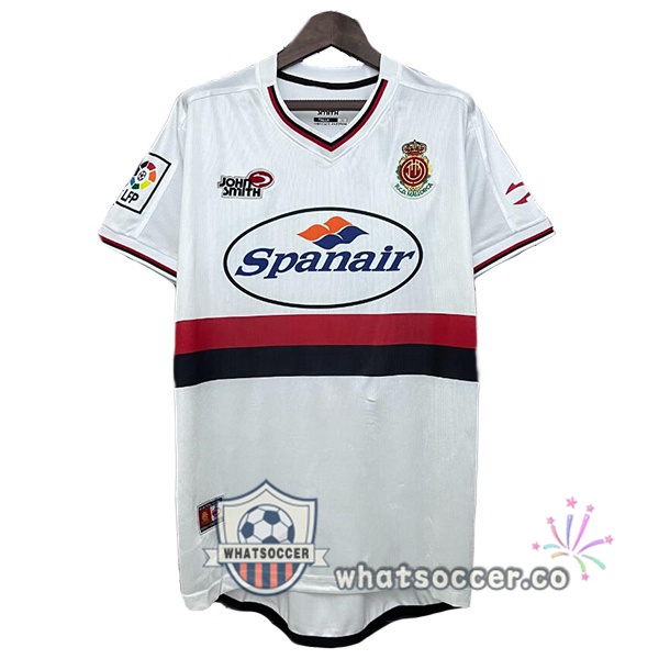 RCD Mallorca Retro Away White 2001-2002