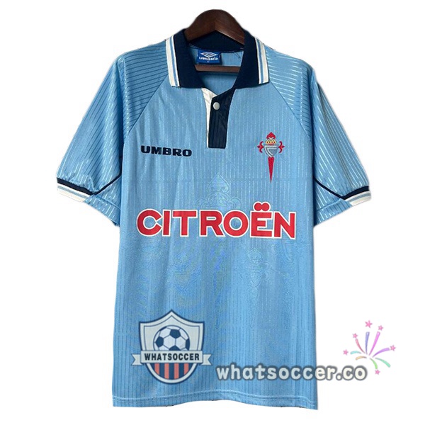 Celta Vigo Retro Home Blue 1997-1999