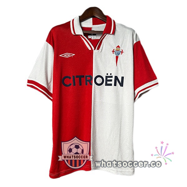 Celta Vigo Retro Away White Red 2001-2002