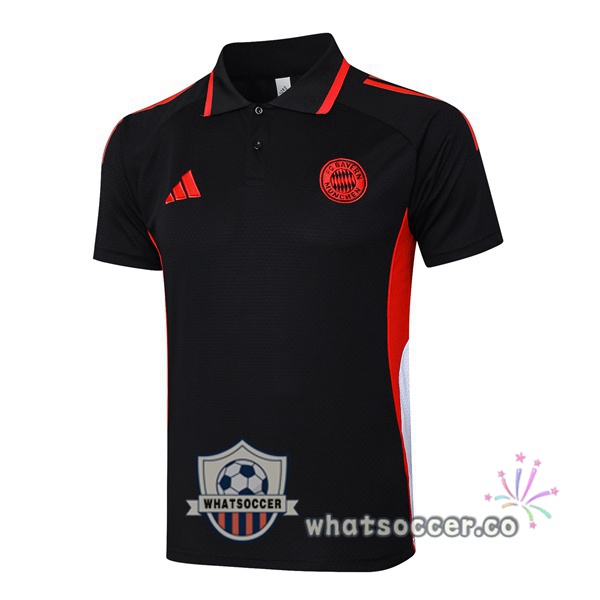 Training Polo Bayern Munich Black 2025-2026