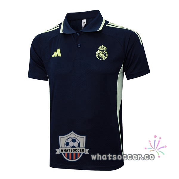 Training Polo Real Madrid Blue Royal 2025-2026