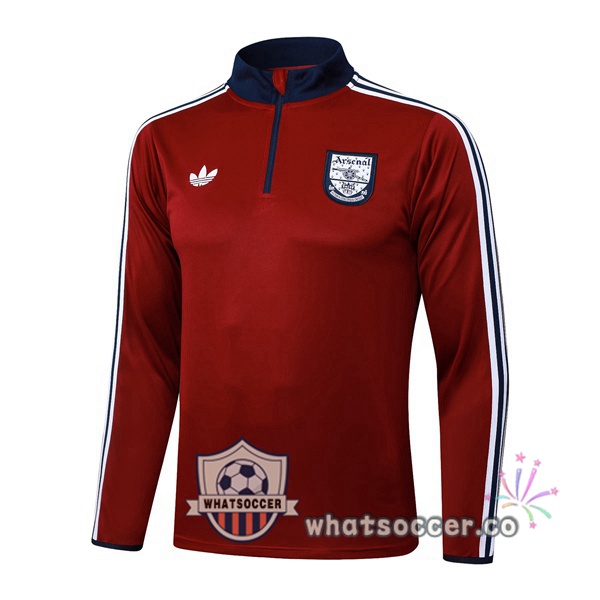 Soccer Sweater Arsenal Red 2025-2026