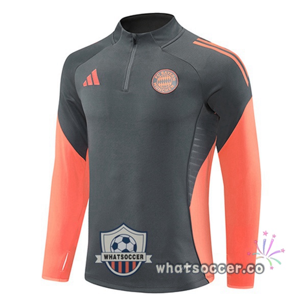 Soccer Sweater Bayern Munich Gray 2025-2026
