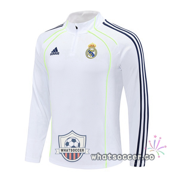 Soccer Sweater Real Madrid White 2025-2026