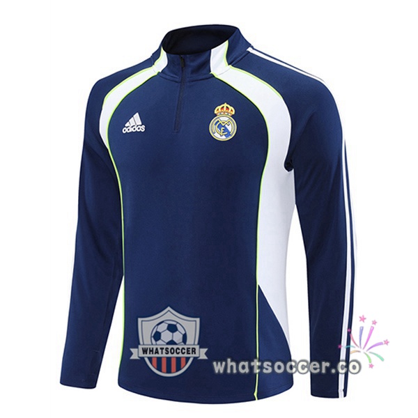 Soccer Sweater Real Madrid Blue Royal 2025-2026