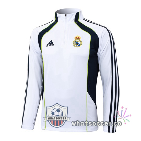 Soccer Sweater Real Madrid White 2025-2026