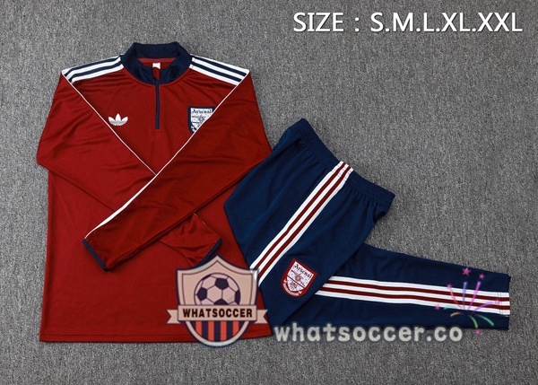 Training Wear Arsenal Red 2025-2026
