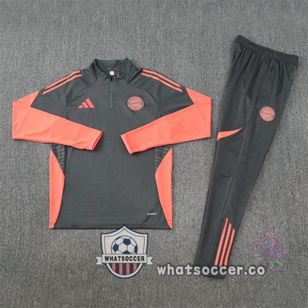Training Wear Bayern Munich Gray 2025-2026