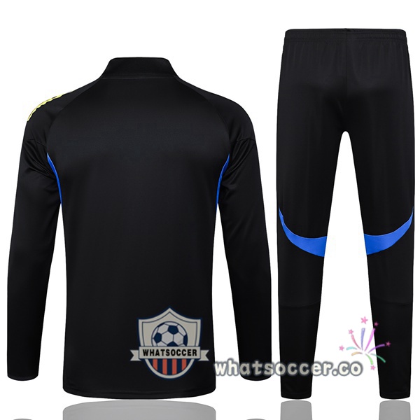 Training Wear Manchester United Black 2025-2026