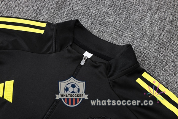 Training Wear Manchester United Black 2025-2026