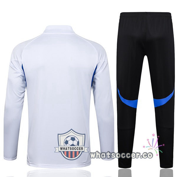 Training Wear Manchester United White 2025-2026