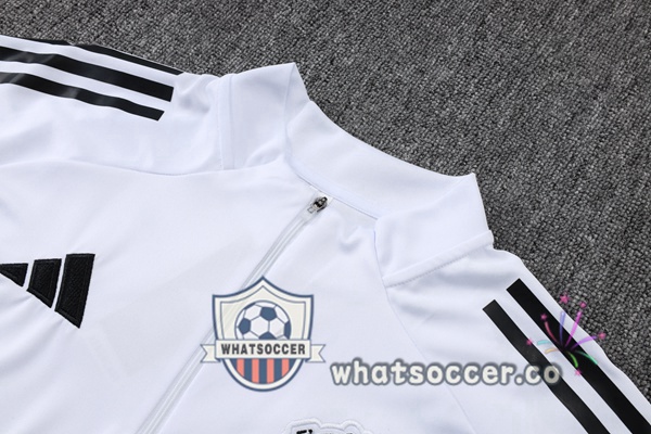 Training Wear Manchester United White 2025-2026