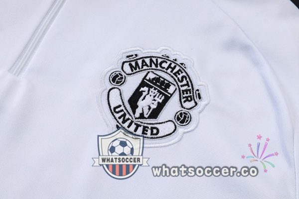 Training Wear Manchester United White 2025-2026
