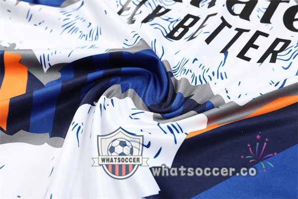 Training Wear Real Madrid Blue White 2025-2026