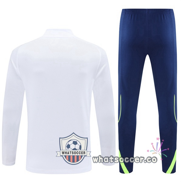 Training Wear Real Madrid White 2025-2026