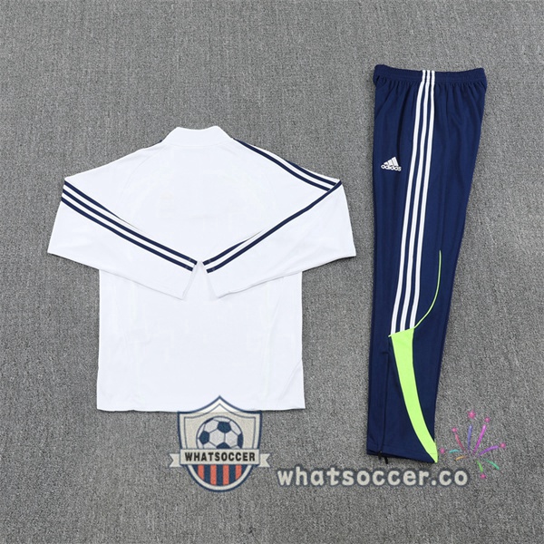 Training Wear Real Madrid White 2025-2026
