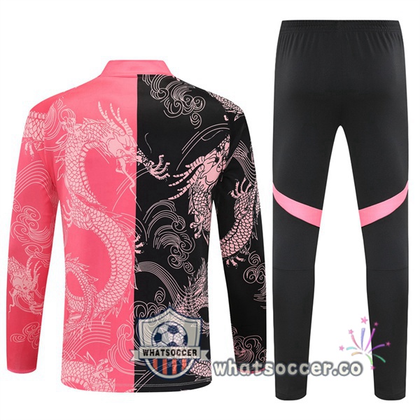 Training Wear Real Madrid Rose Black 2025-2026