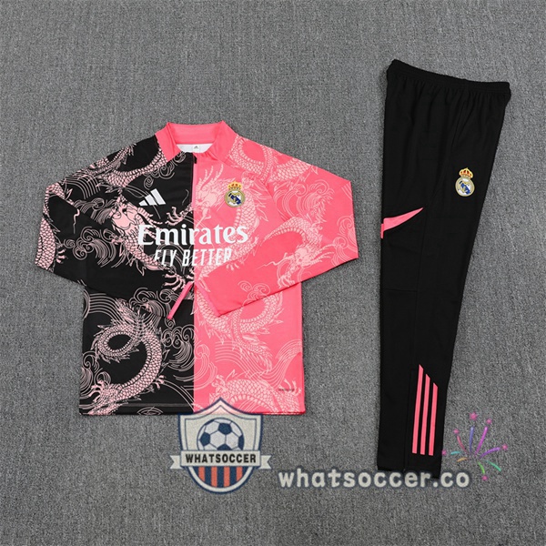 Training Wear Real Madrid Rose Black 2025-2026