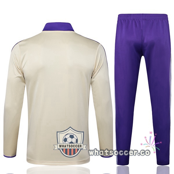 Training Wear Real Madrid Yellow 2025-2026