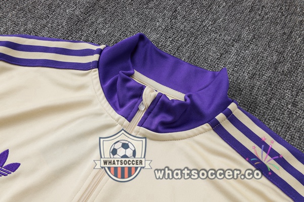 Training Wear Real Madrid Yellow 2025-2026