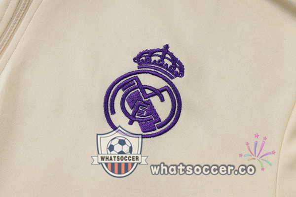 Training Wear Real Madrid Yellow 2025-2026