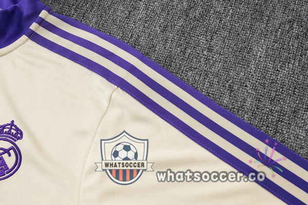 Training Wear Real Madrid Yellow 2025-2026