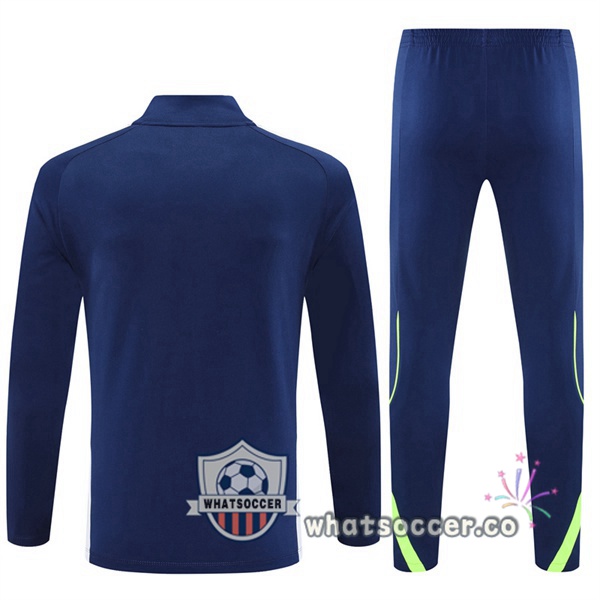 Training Wear Real Madrid Blue Royal 2025-2026