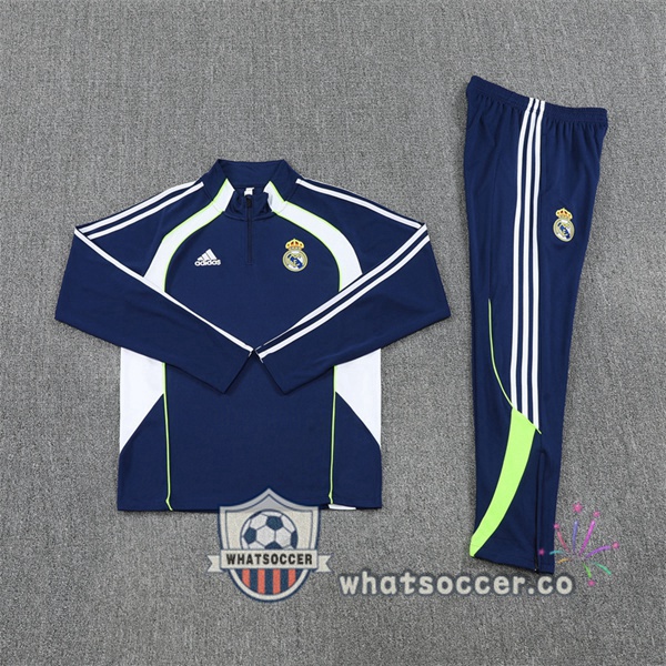 Training Wear Real Madrid Blue Royal 2025-2026