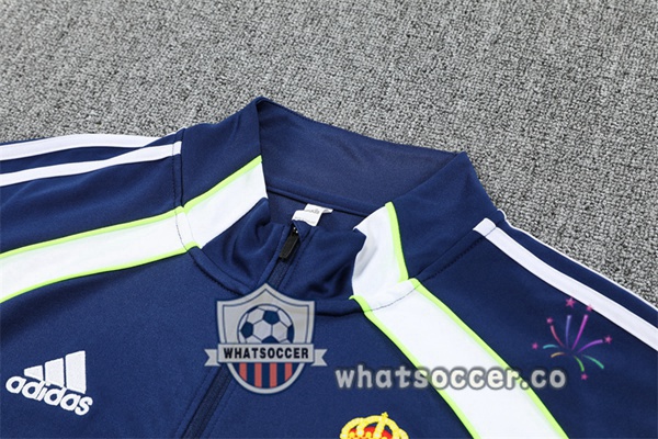 Training Wear Real Madrid Blue Royal 2025-2026