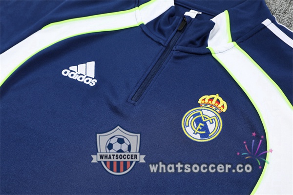 Training Wear Real Madrid Blue Royal 2025-2026