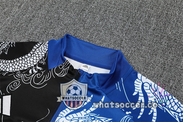 Training Wear Real Madrid Black Blue 2025-2026