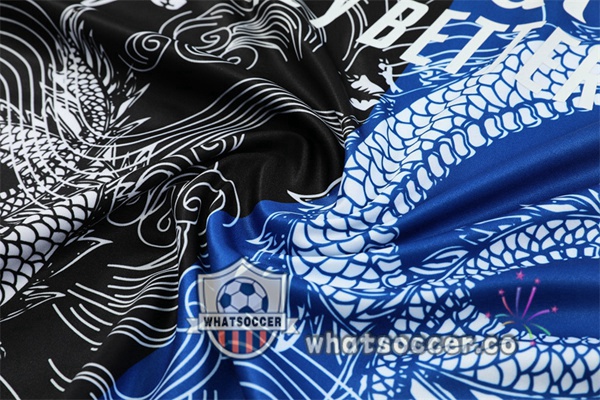 Training Wear Real Madrid Black Blue 2025-2026